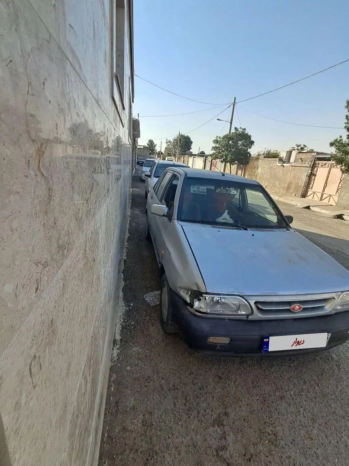 پراید صبا بنزینی - 1387