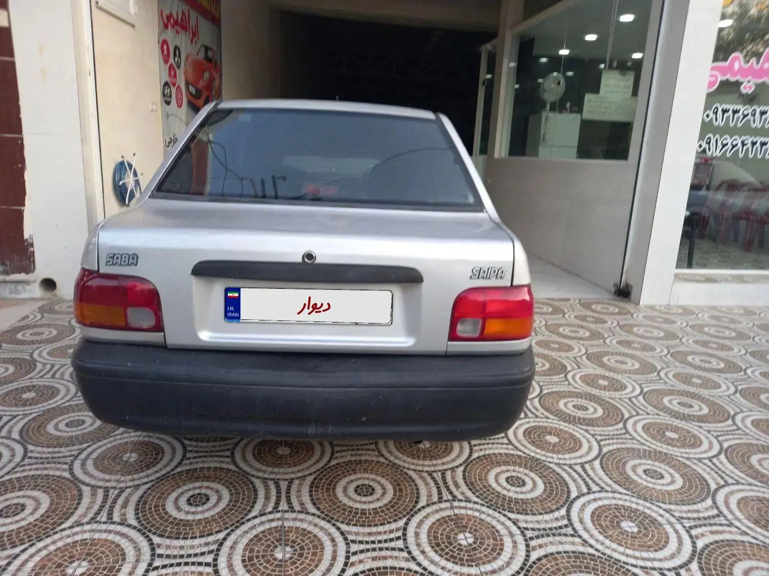 پراید صبا بنزینی - 1388