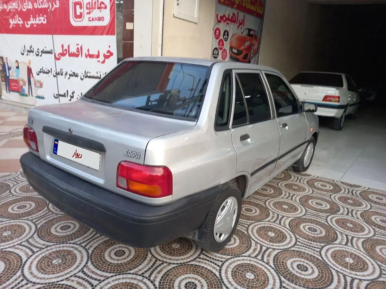 پراید صبا بنزینی - 1388