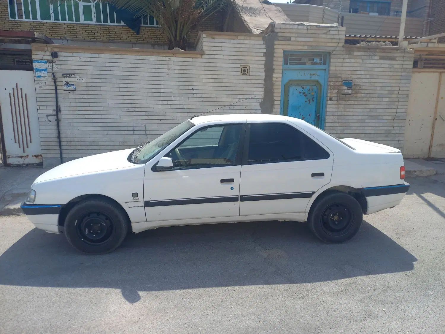 پژو 405 SLX بنزینی TU5 - 1396