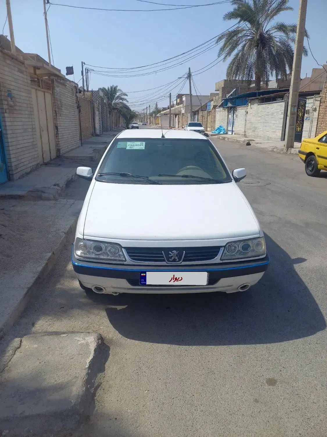 پژو 405 SLX بنزینی TU5 - 1396