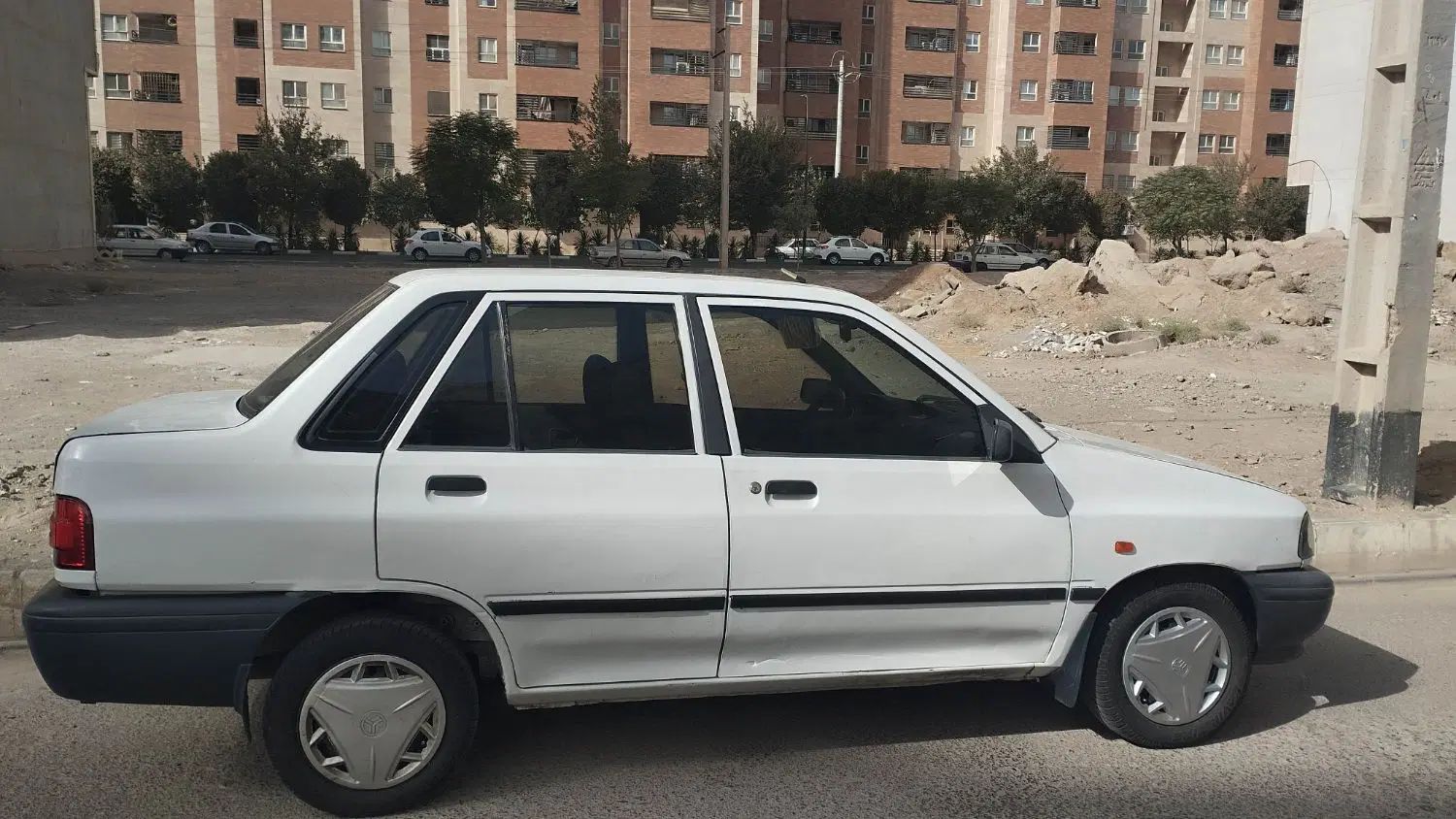 پراید 131 SL - 1390