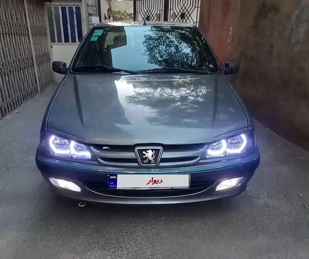 پژو پارس XU7ساده - 1388