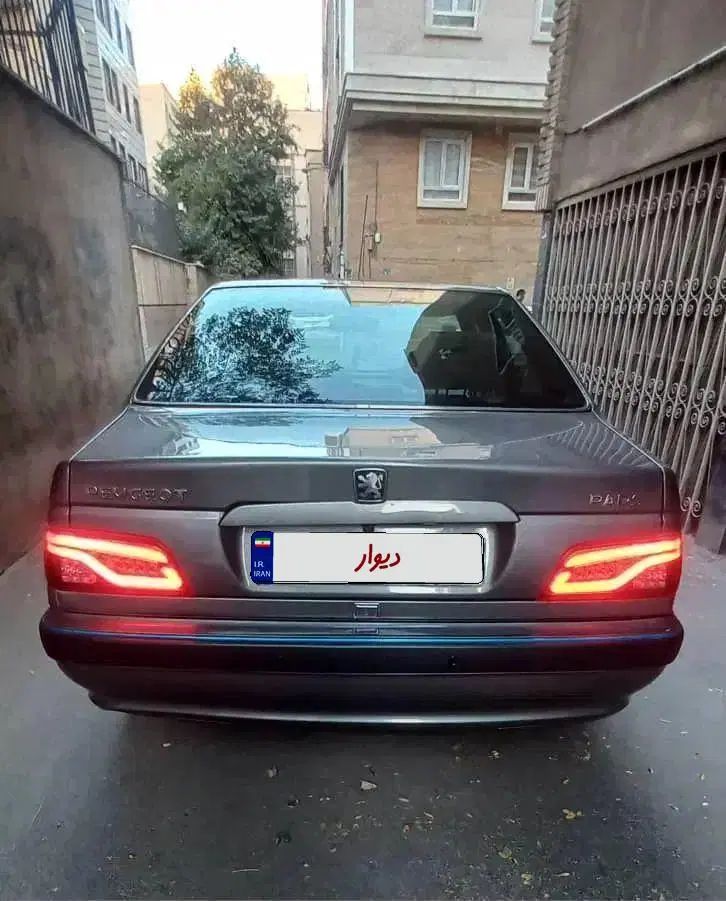 پژو پارس XU7ساده - 1388
