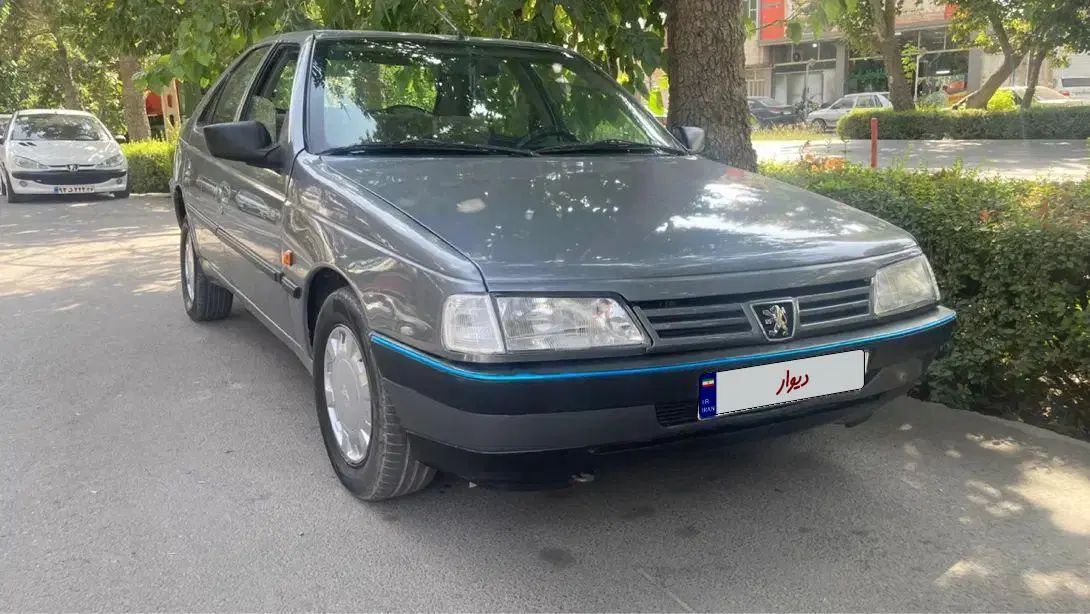 پژو 405 GLX - دوگانه سوز - 1385