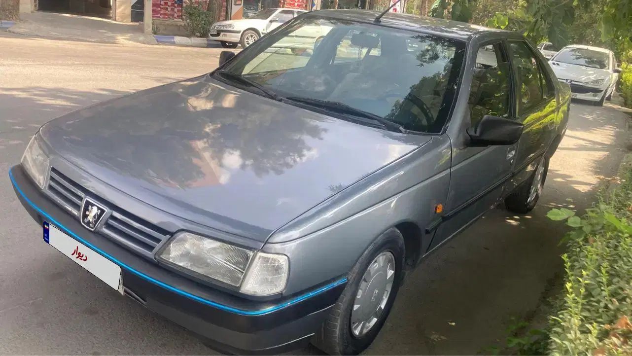 پژو 405 GLX - دوگانه سوز - 1385