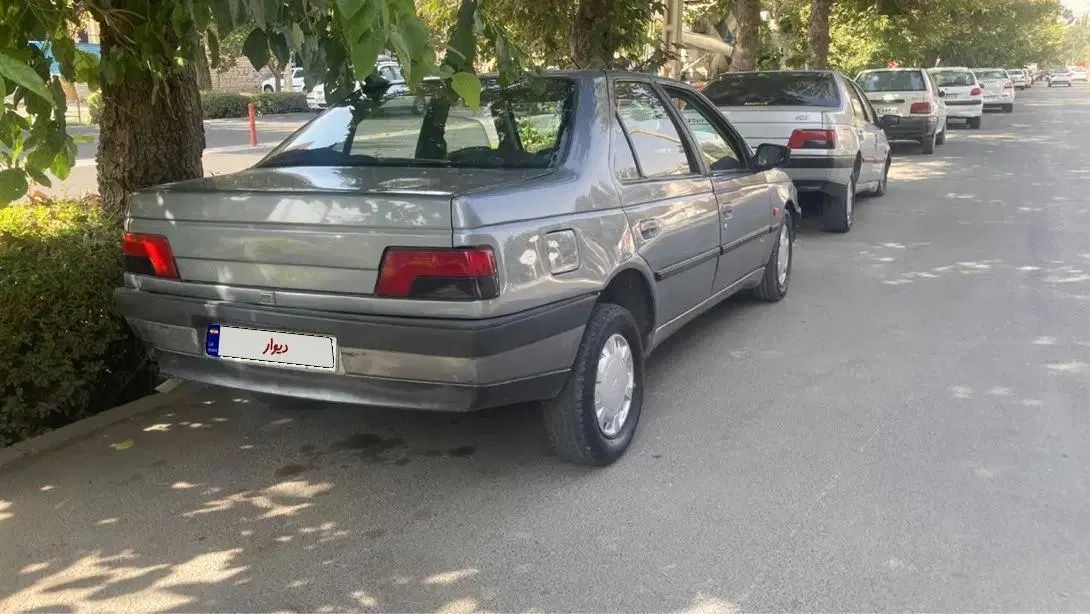 پژو 405 GLX - دوگانه سوز - 1385