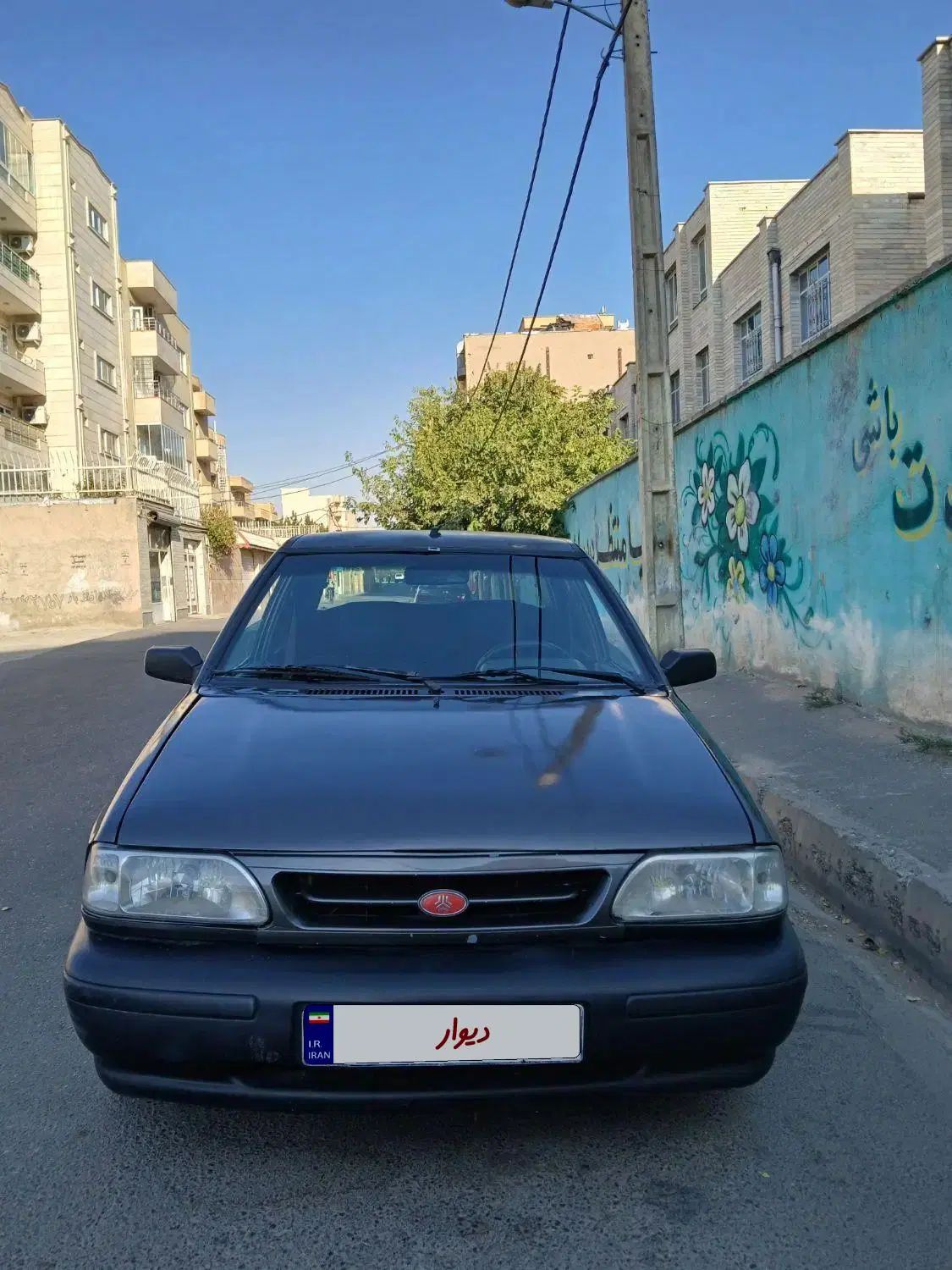 پراید صبا بنزینی - 1386