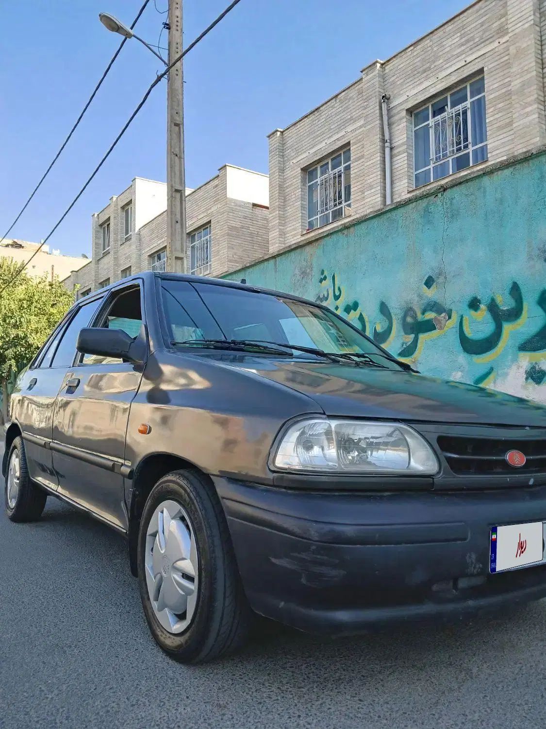 پراید صبا بنزینی - 1386