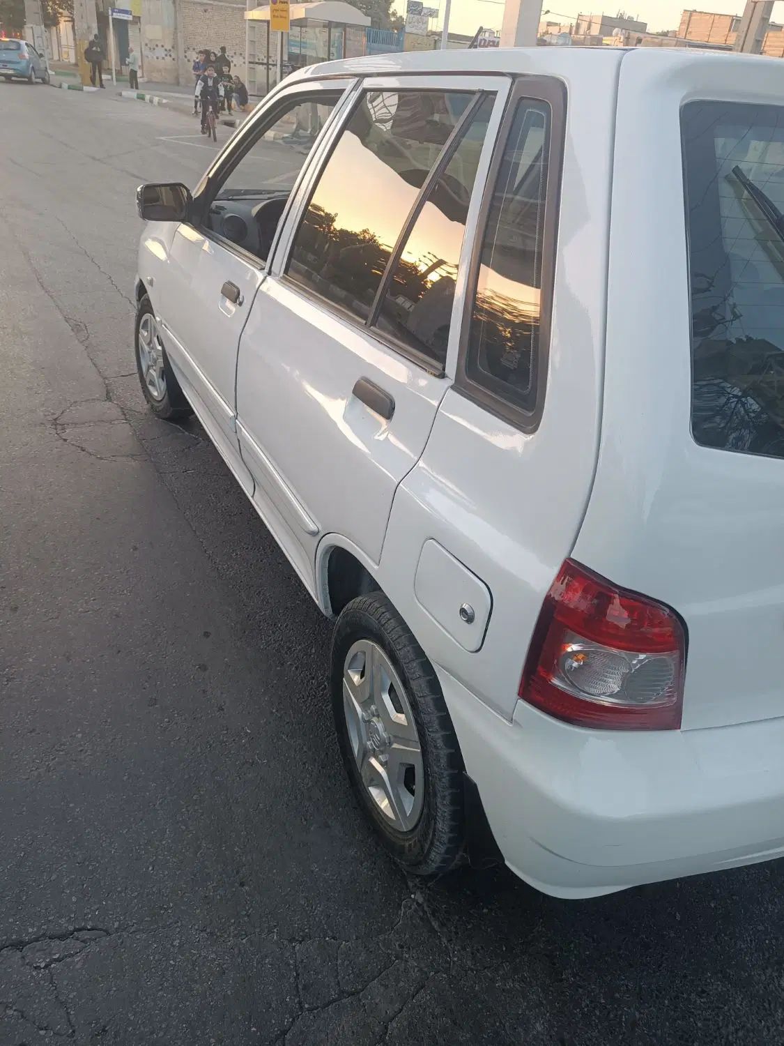 پراید 111 SX - 1391