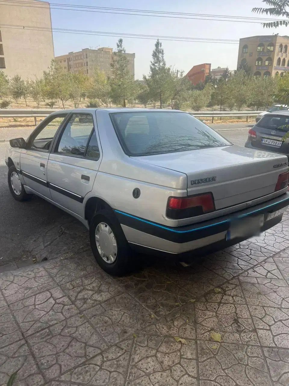 پژو 405 GLX - 1390