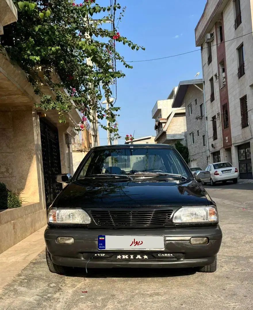 پراید صبا بنزینی - 1386