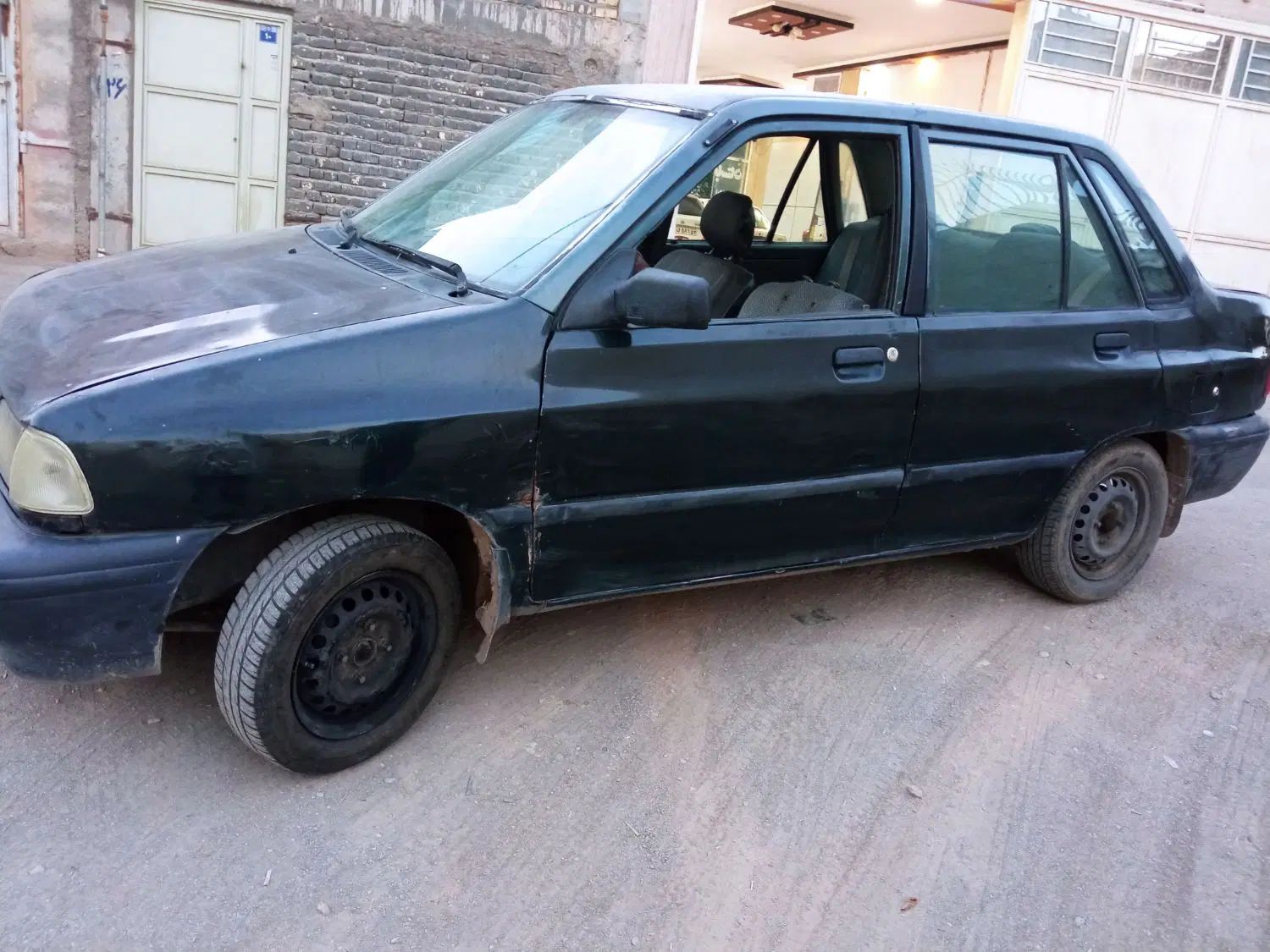 پراید صبا بنزینی - 1380