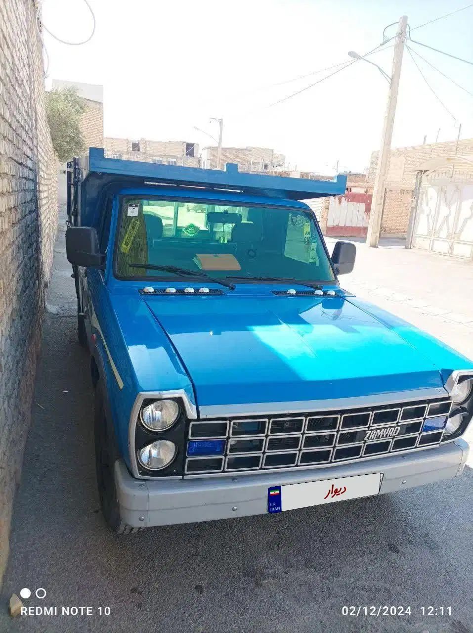 خودرو زامیاد، وانت نیسانZ24 آگهی ann_20539781