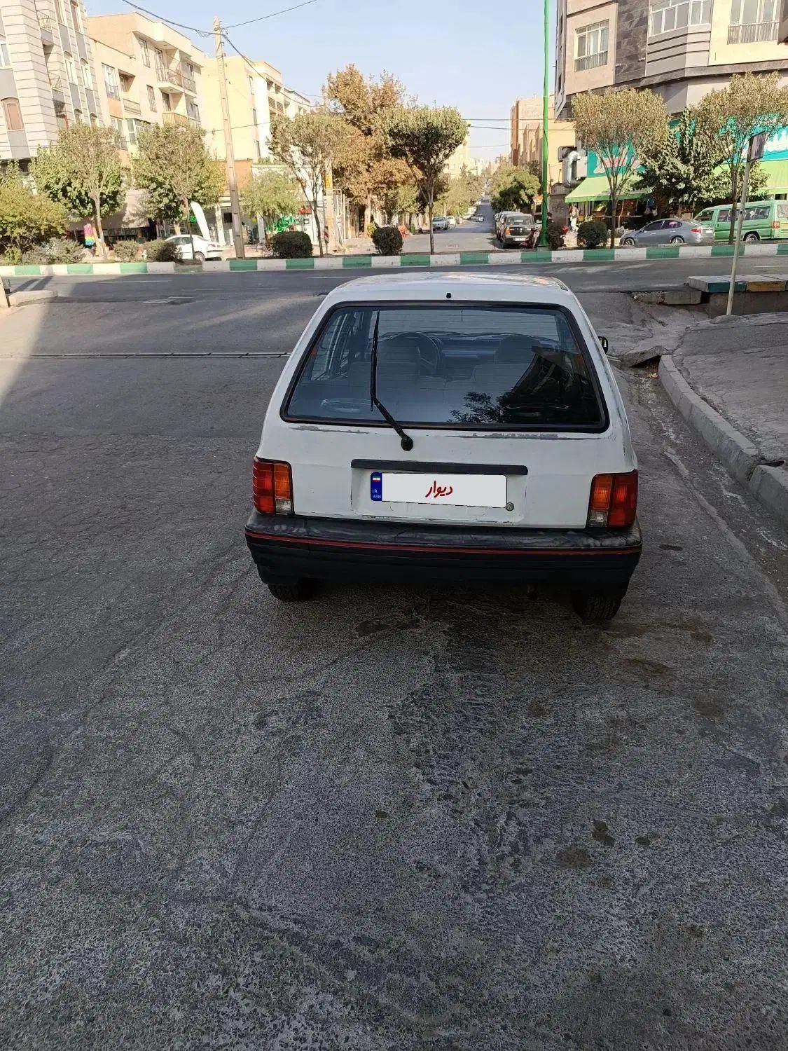 پراید نسیم هاچ بک - 1374
