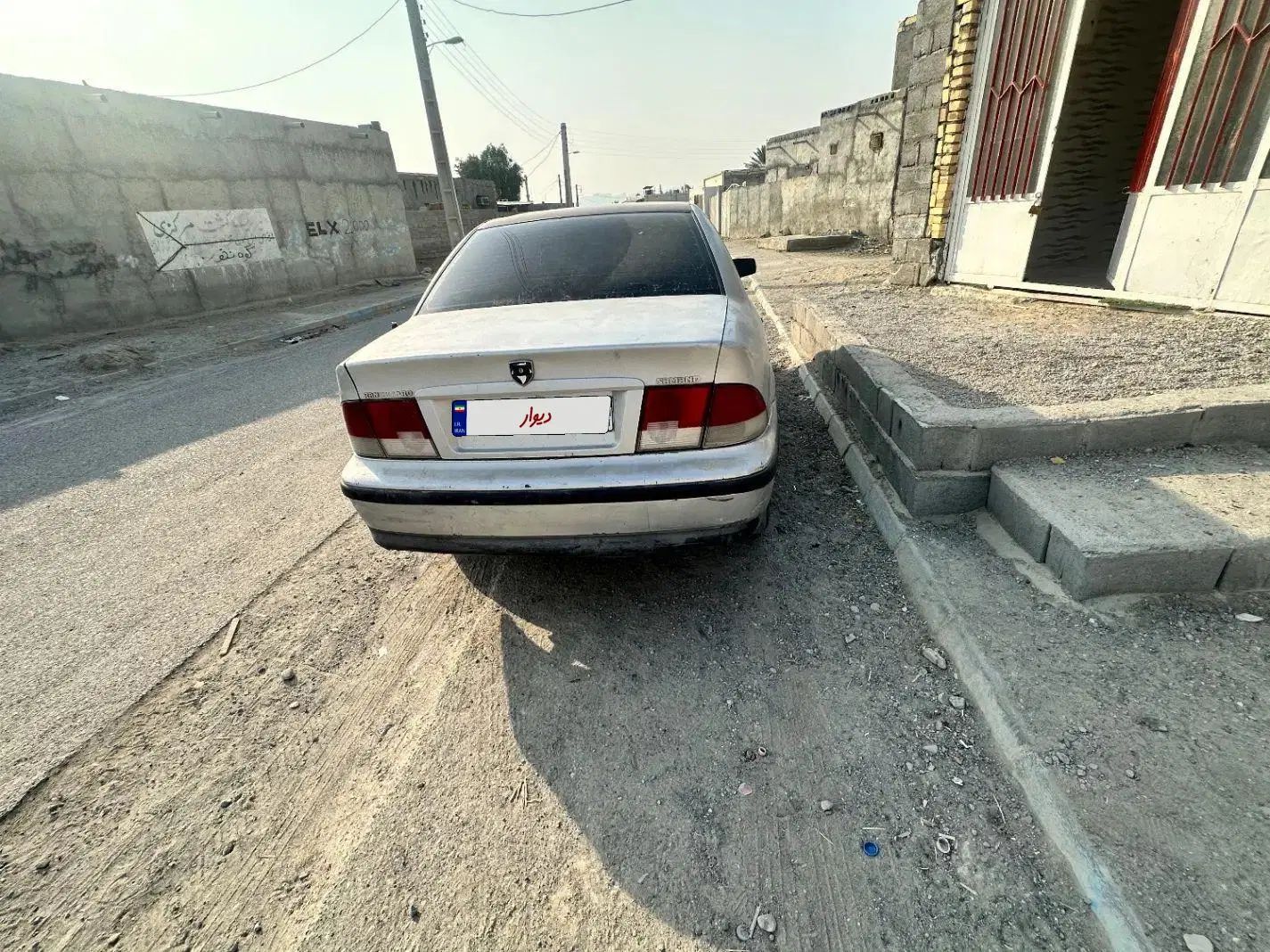 سمند X7 بنزینی - 1384