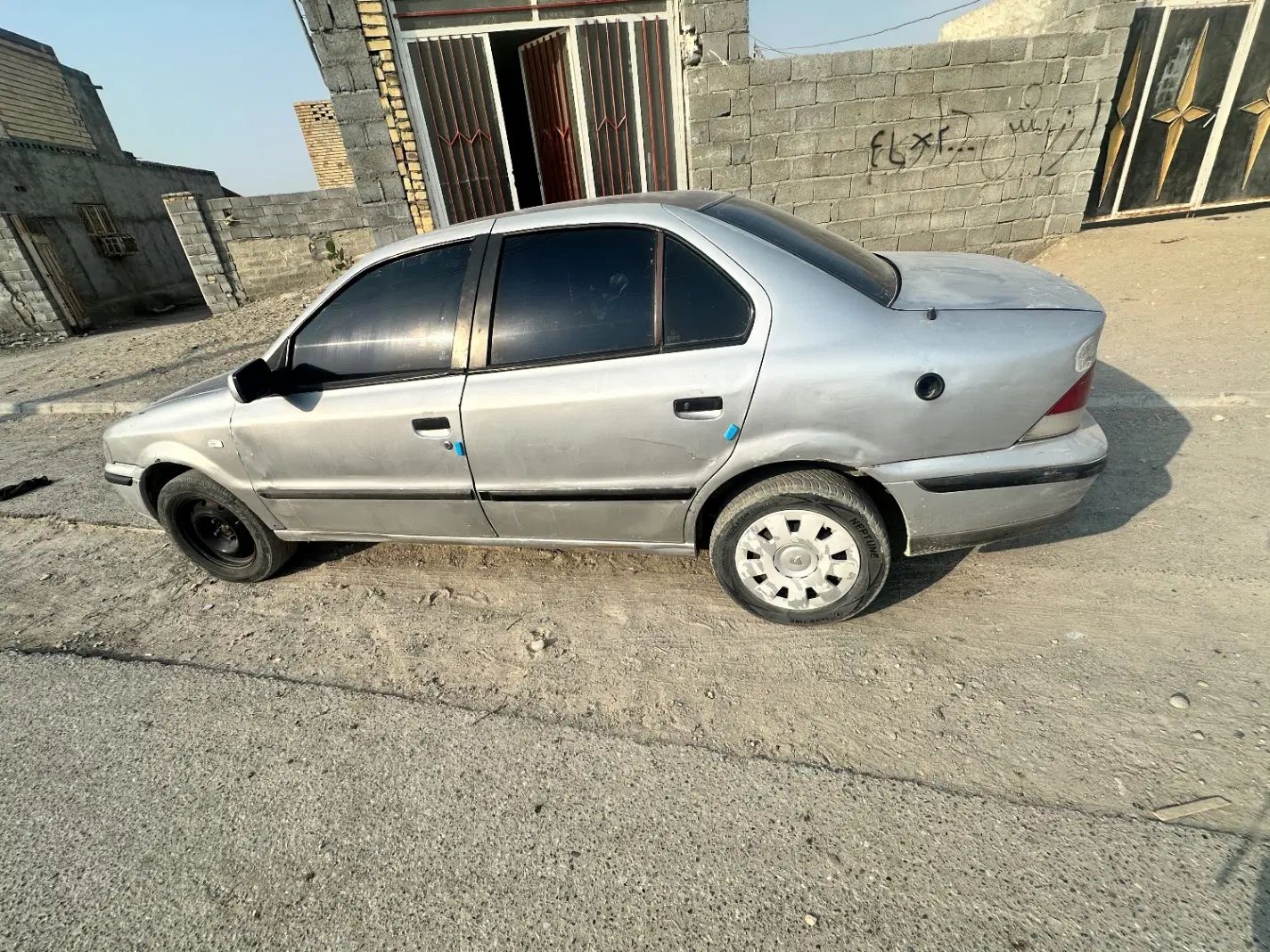 سمند X7 بنزینی - 1384