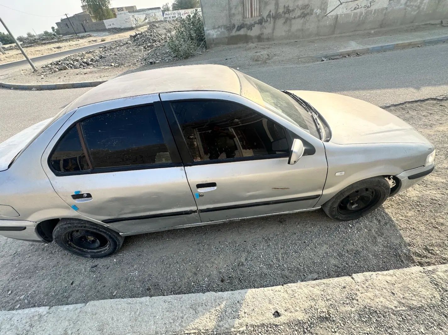 سمند X7 بنزینی - 1384