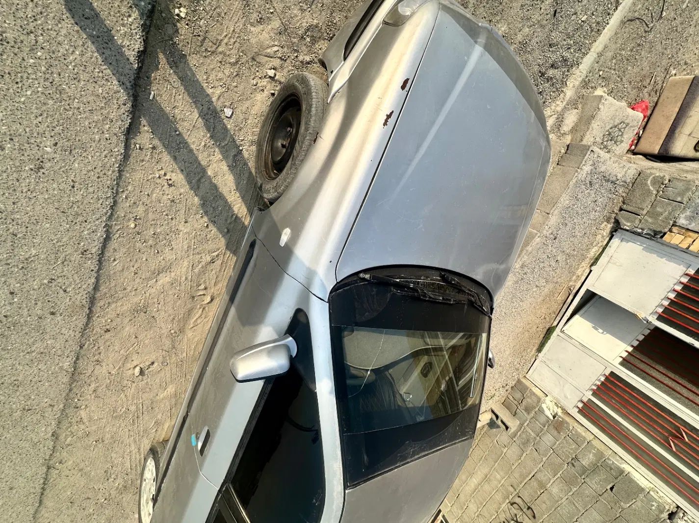 سمند X7 بنزینی - 1384