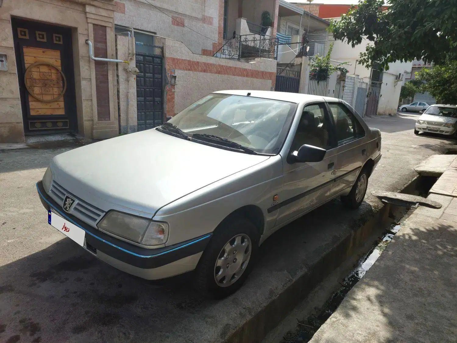 پژو 405 GLX - دوگانه سوز - 1398