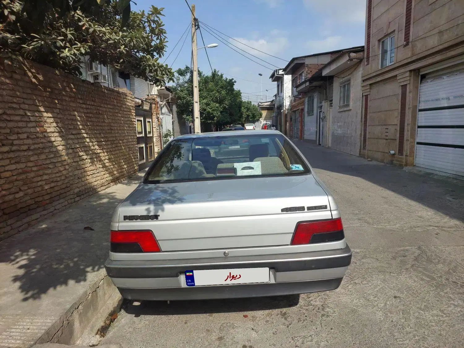 پژو 405 GLX - دوگانه سوز - 1398