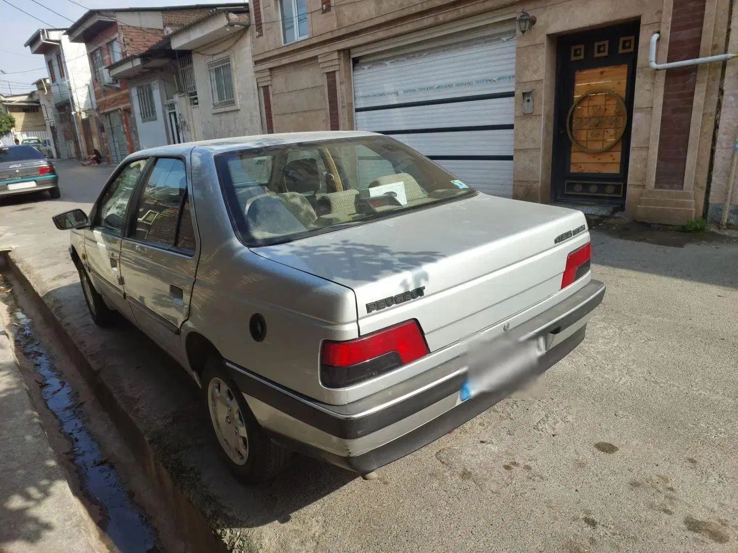 پژو 405 GLX - دوگانه سوز - 1398