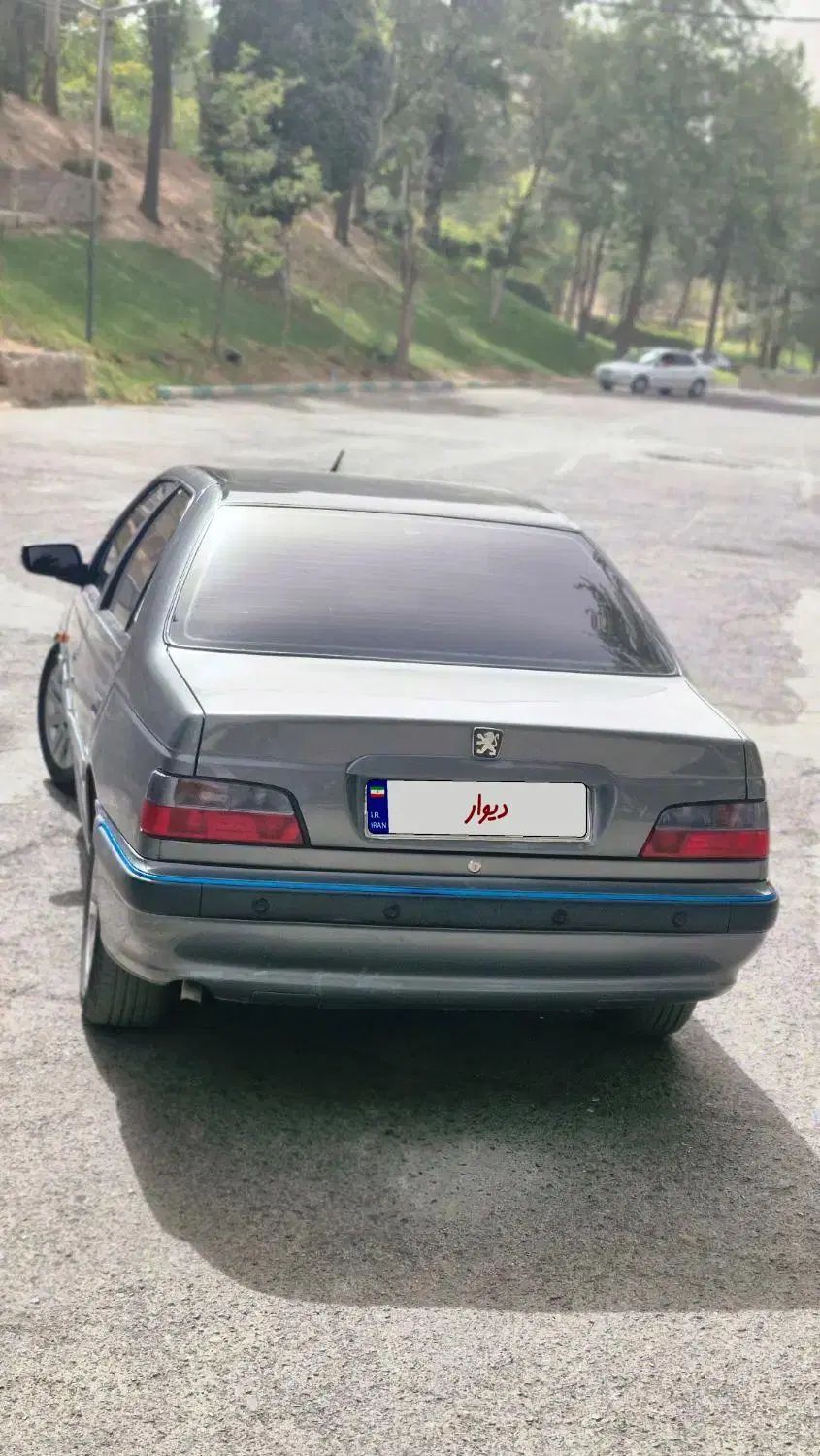 پژو پارس سال - 1392