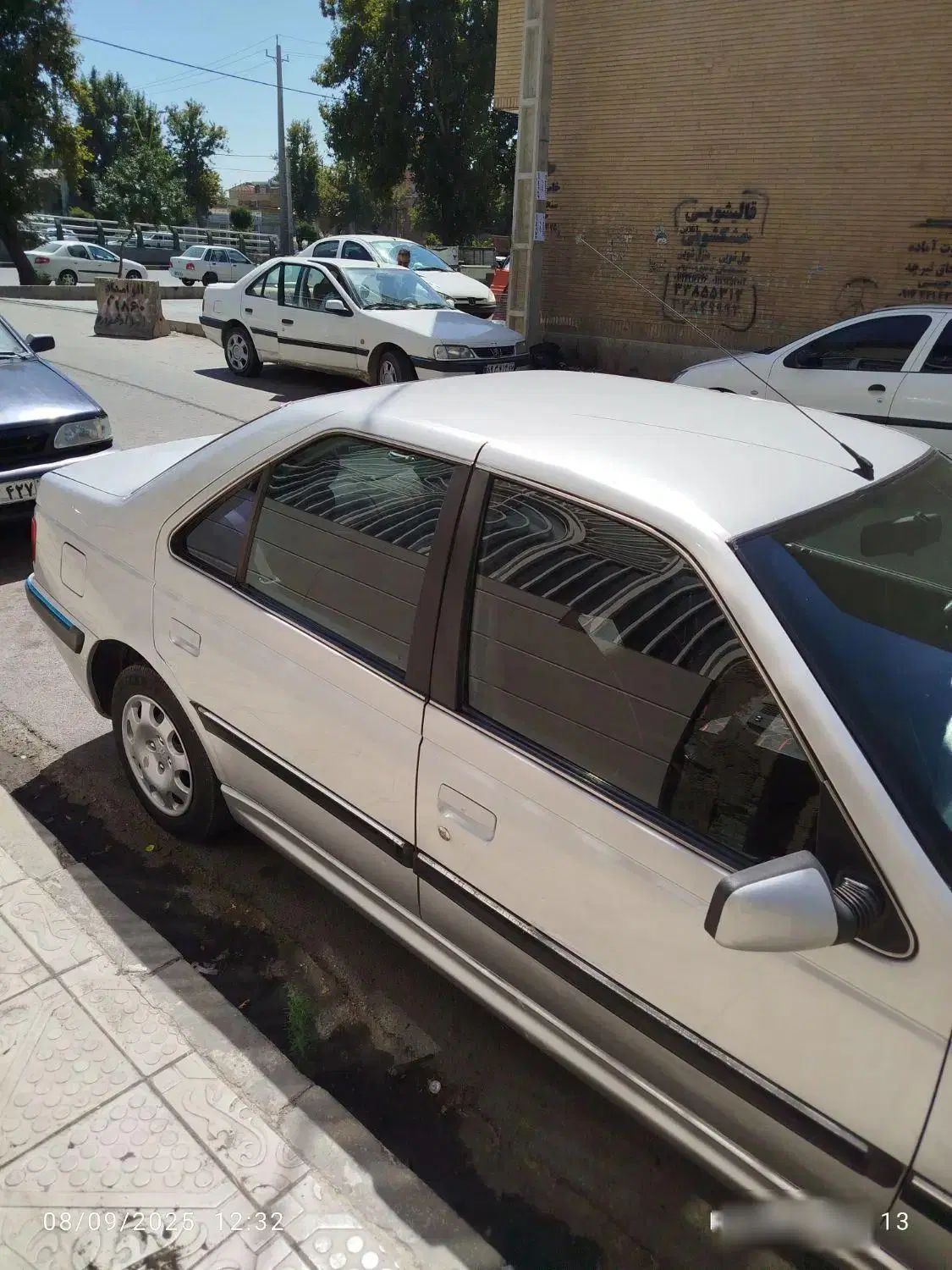 پژو پارس XU7ساده - 1384