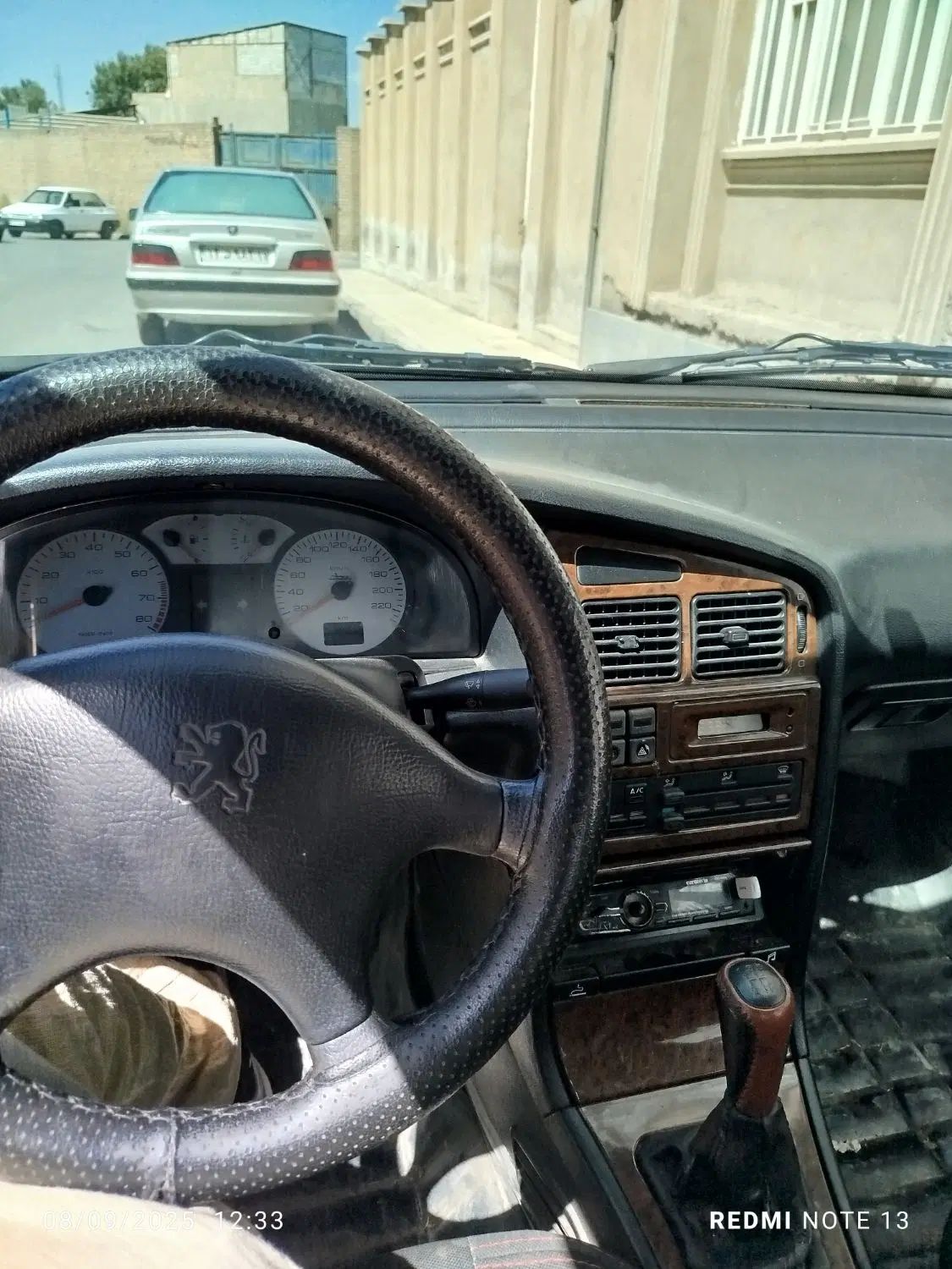 پژو پارس XU7ساده - 1384