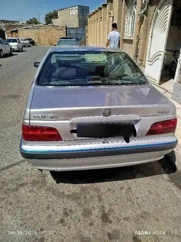 پژو پارس XU7ساده - 1384