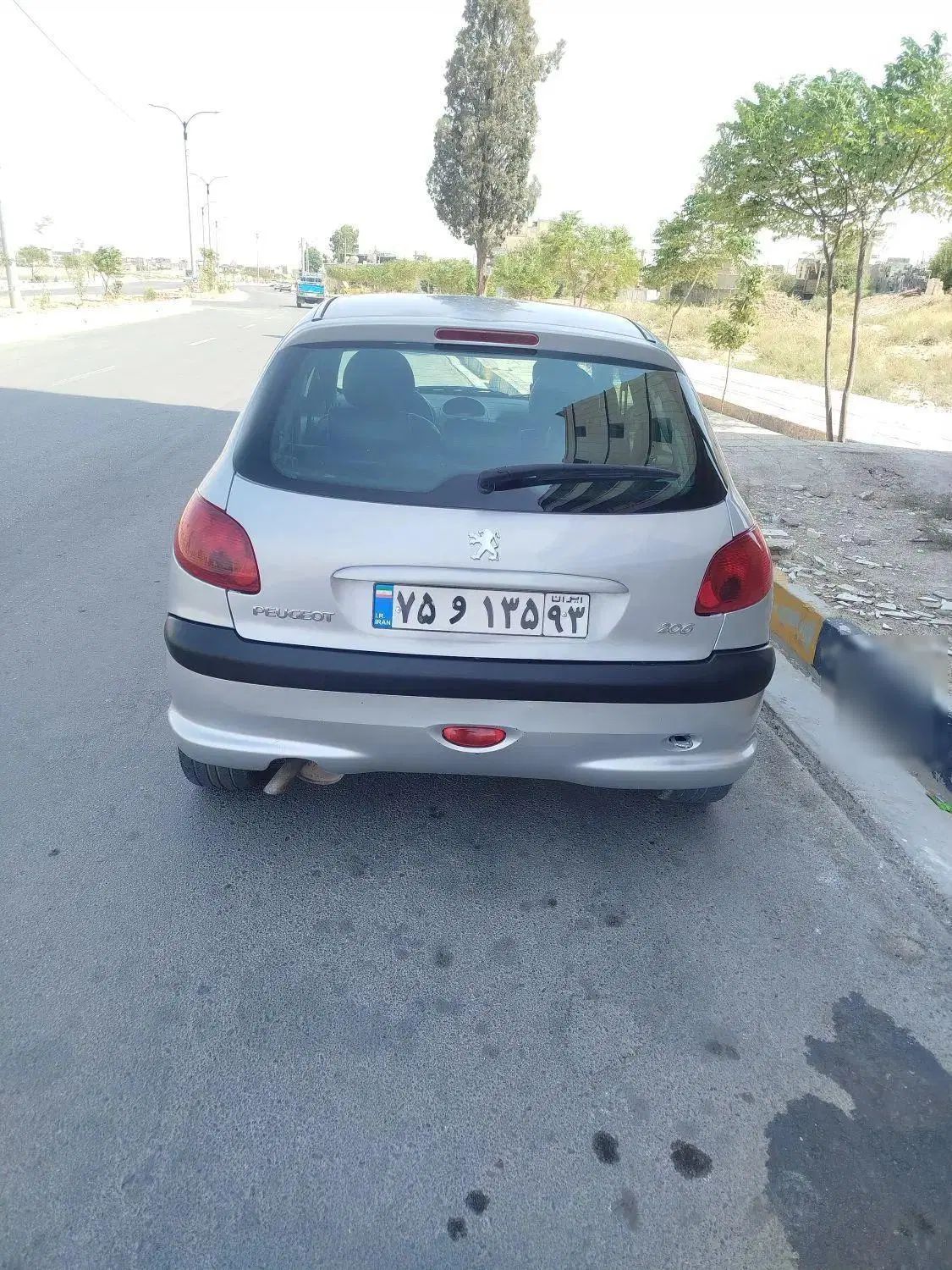 پژو 206 تیپ 2 - 1387