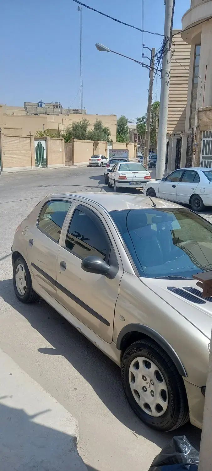 پژو 206 تیپ 2 - 1384