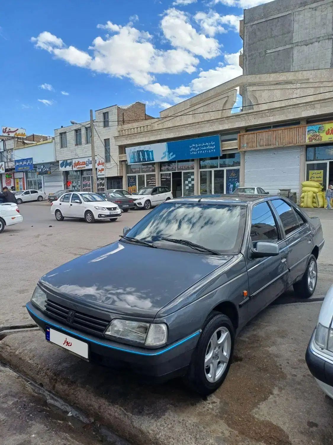 پژو 405 GLI - 1383