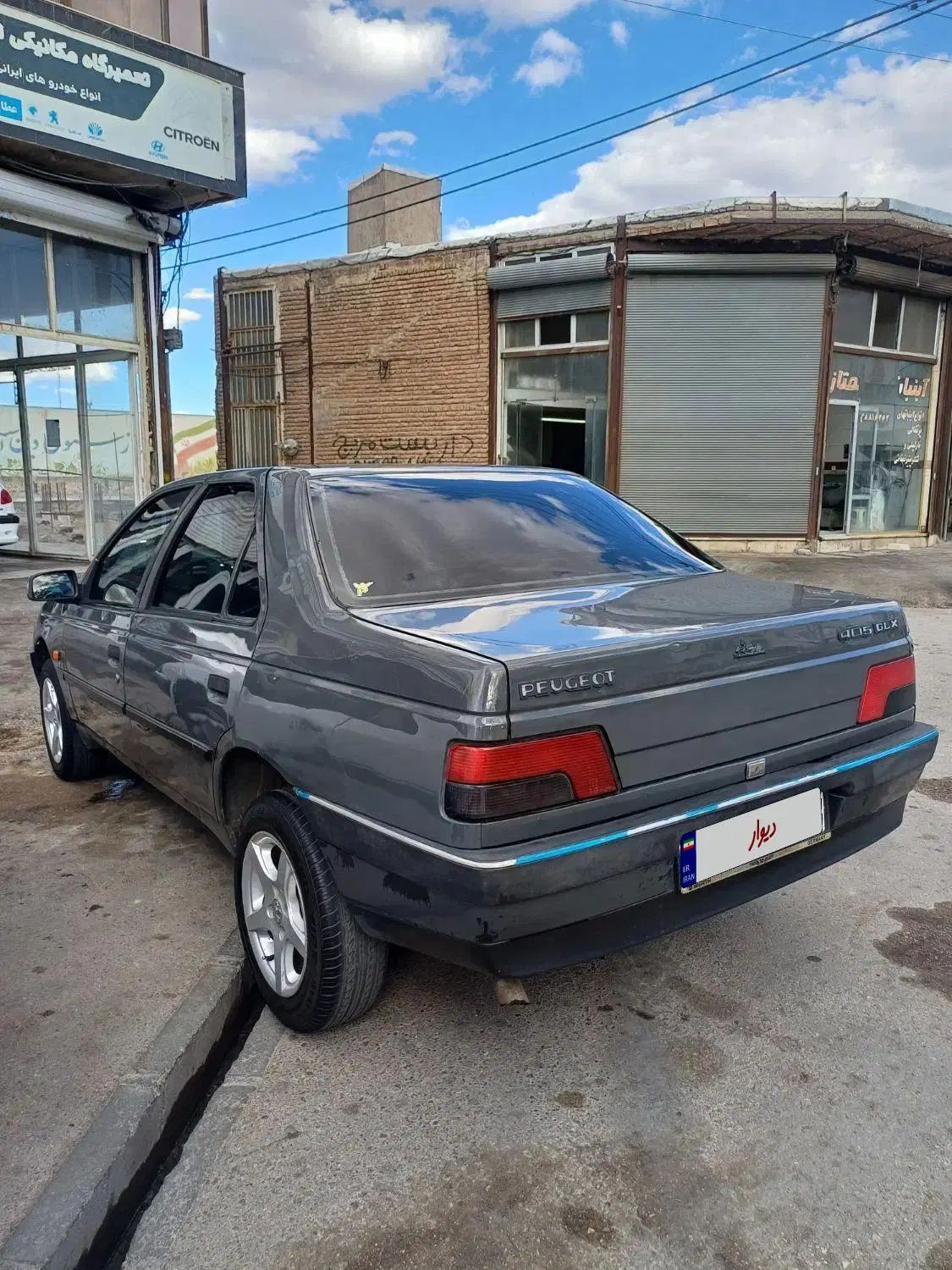 پژو 405 GLI - 1383