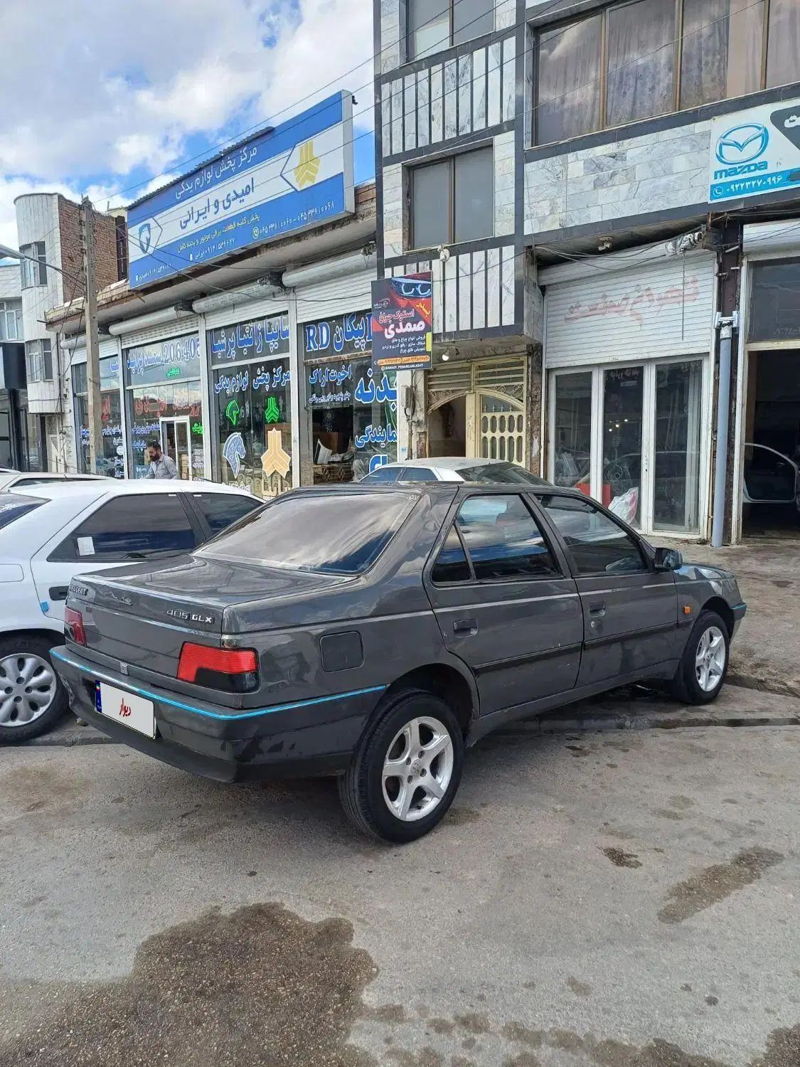پژو 405 GLI - 1383