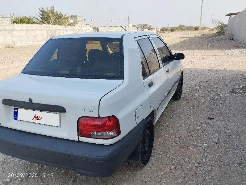 پراید 131 TL دوگانه‌سوز - 1394