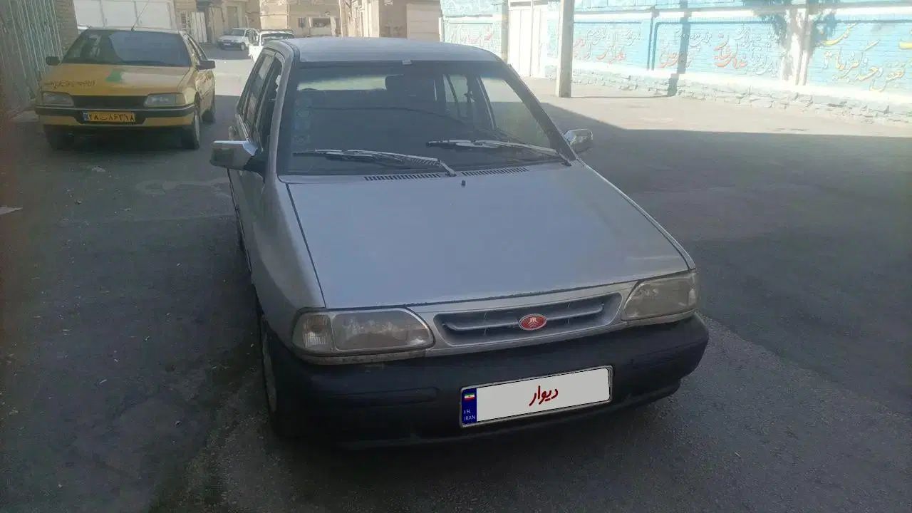 پراید صبا بنزینی - 1385