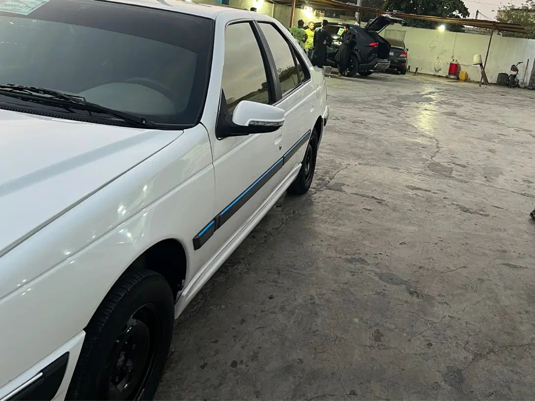پژو پارس XU7ساده - 1400