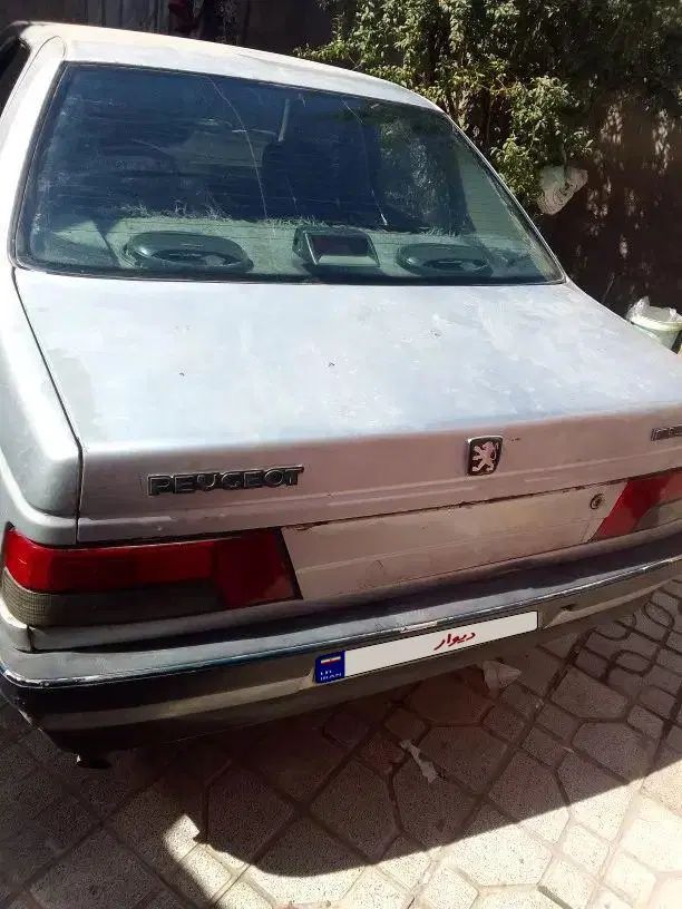 پژو روآ دوگانه سوز - 1387