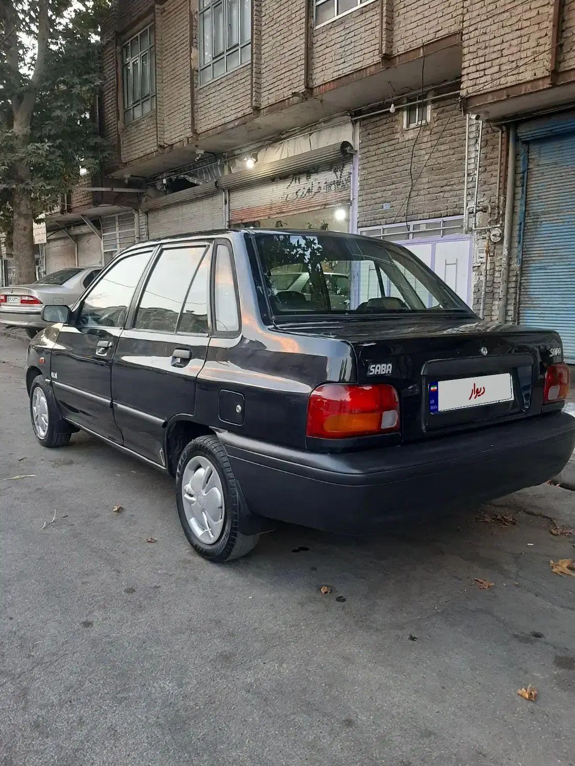 پراید صبا بنزینی - 1387