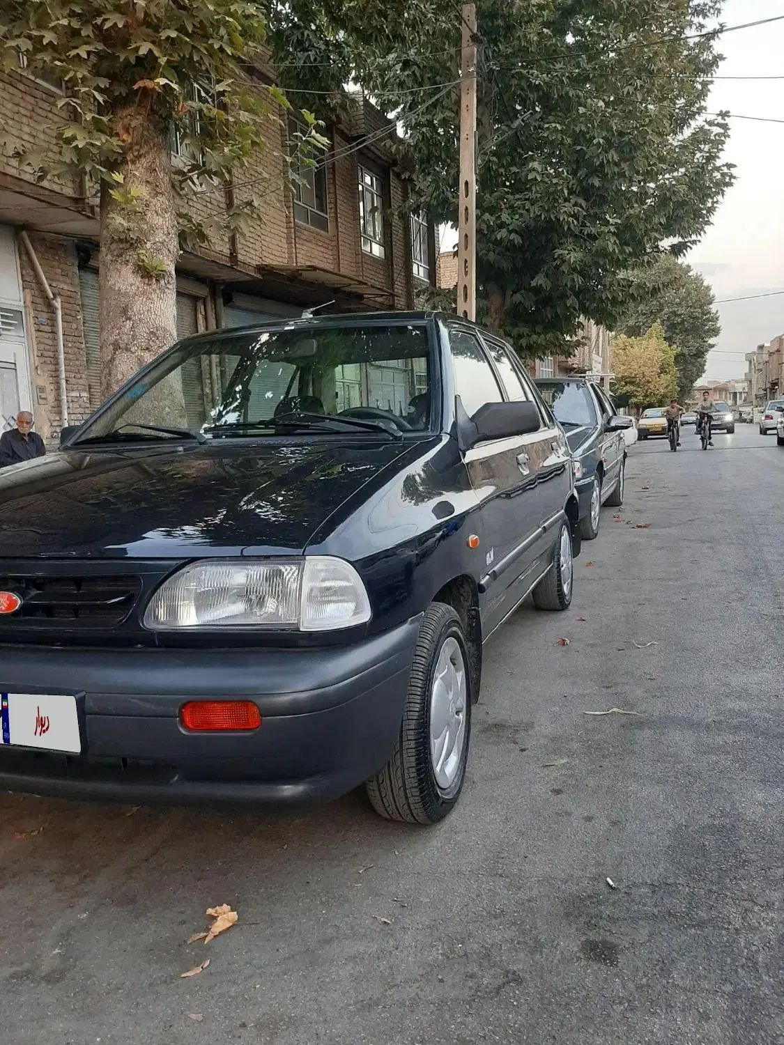 پراید صبا بنزینی - 1387