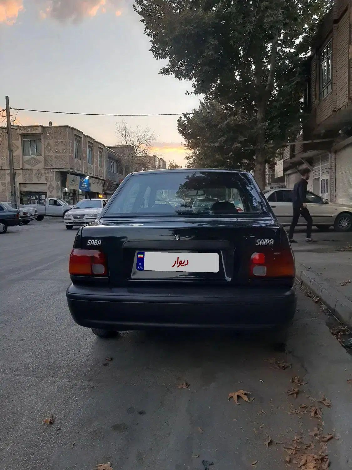 پراید صبا بنزینی - 1387