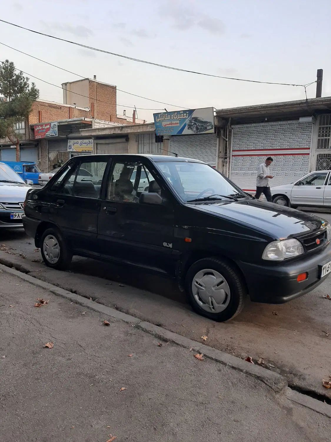پراید صبا بنزینی - 1387