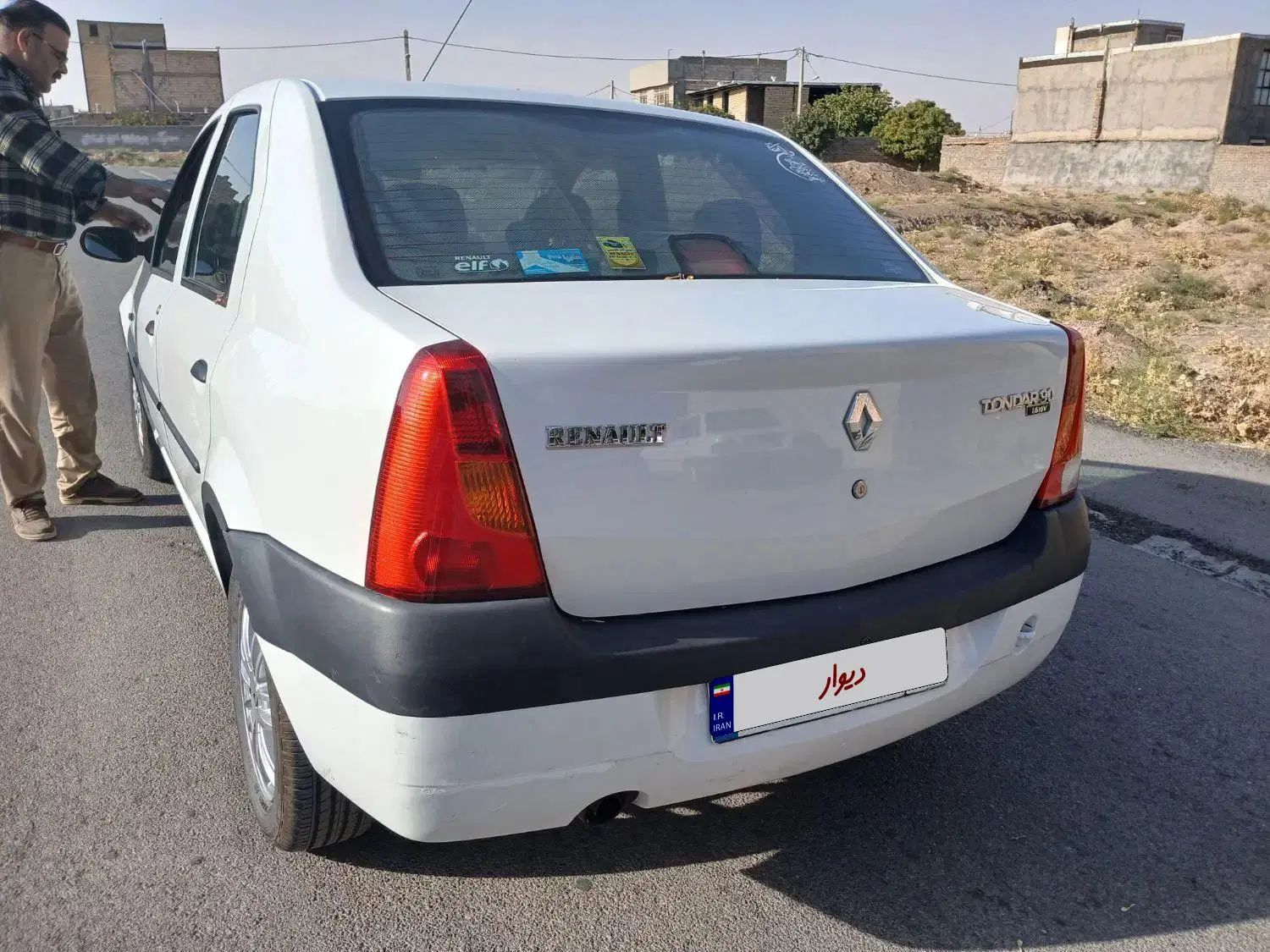 خودرو رنو، تندر 90 آگهی ann_20539917