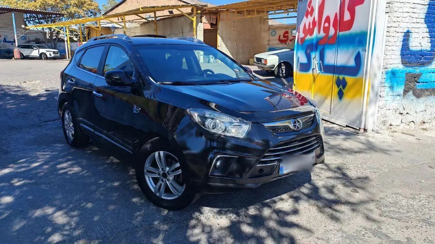 جک S5 دنده‌ای - 1395