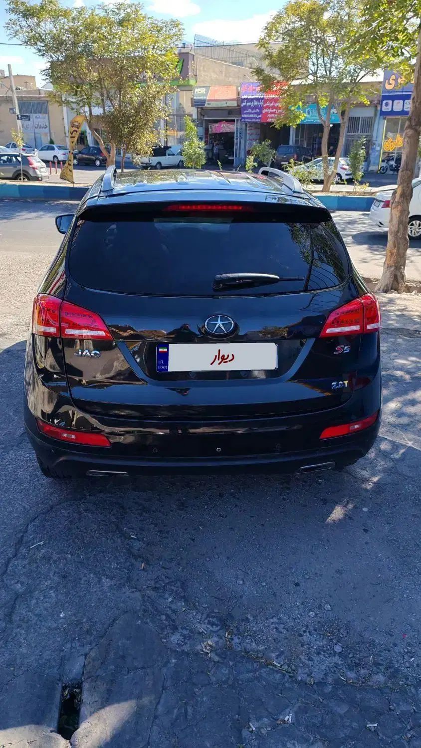 جک S5 دنده‌ای - 1395