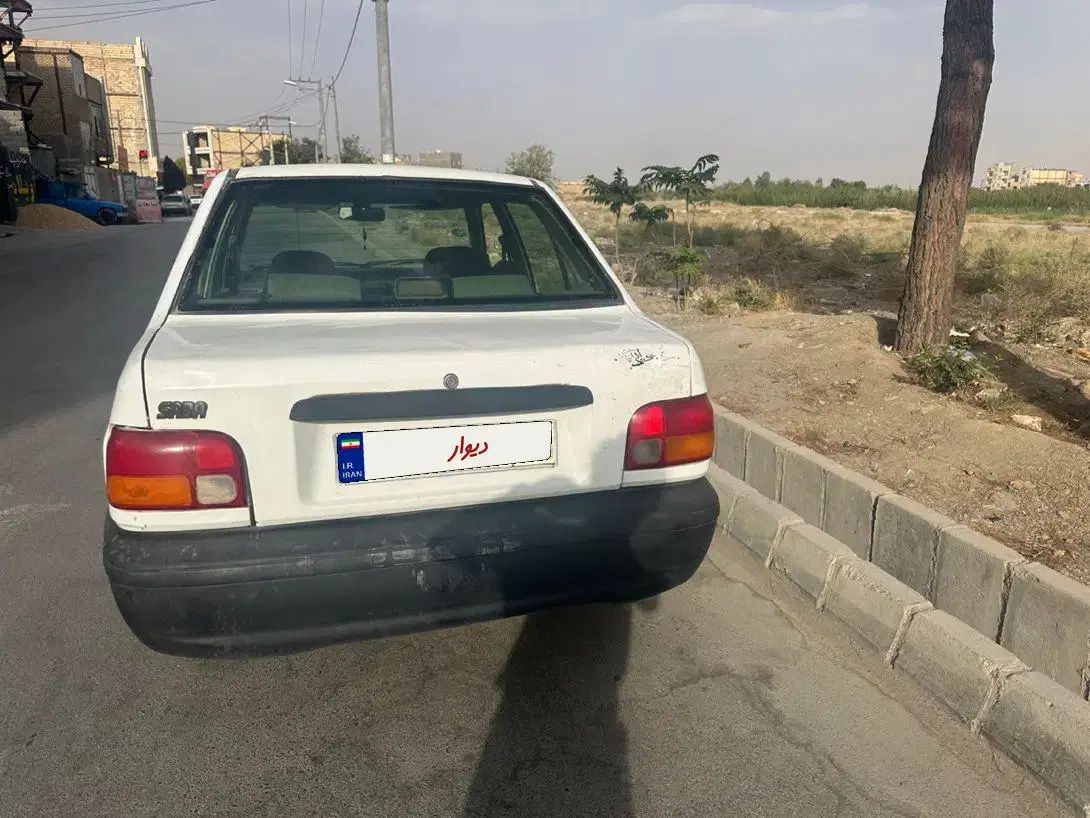 پراید صبا بنزینی - 1387