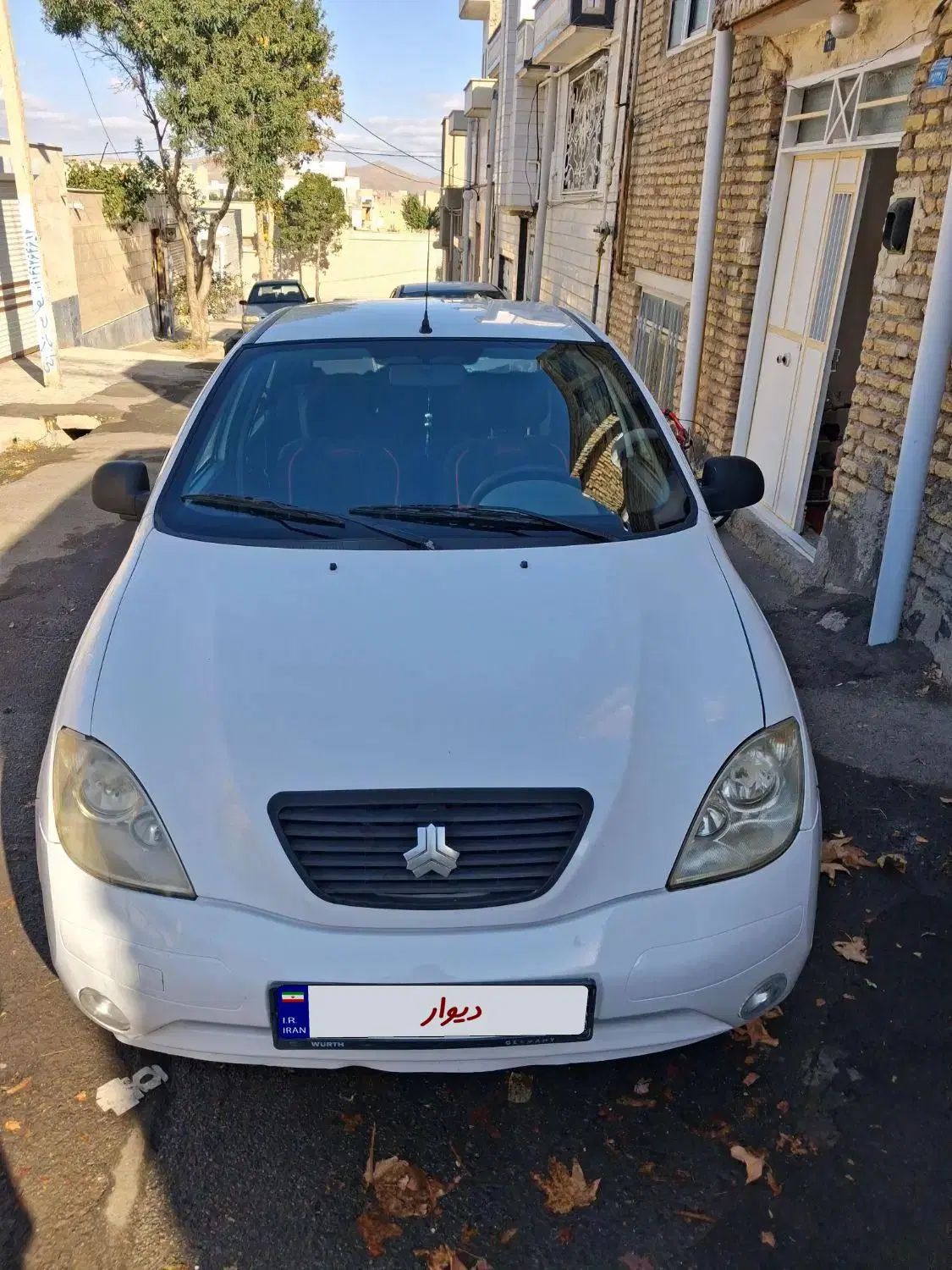 تیبا صندوق دار EX - 1391
