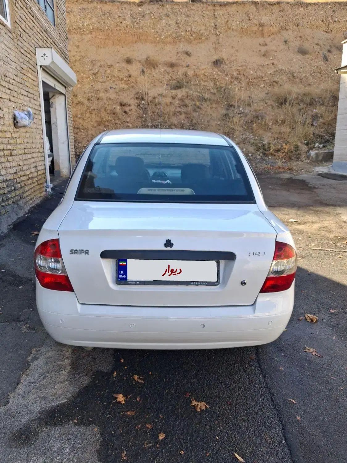 تیبا صندوق دار EX - 1391