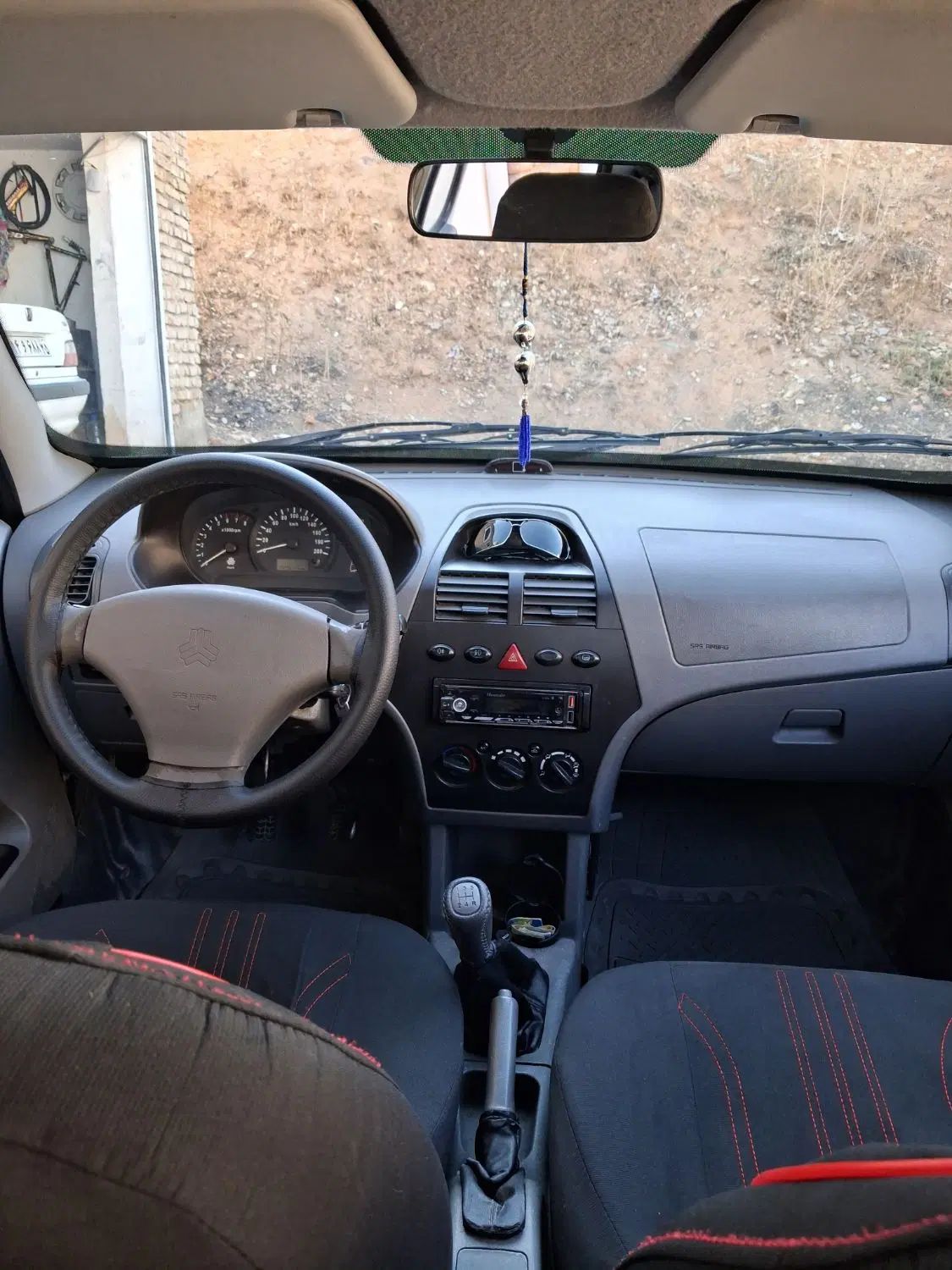 تیبا صندوق دار EX - 1391